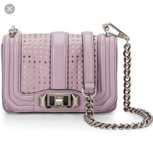 Rebecca Minkoff Perforated Mini Love